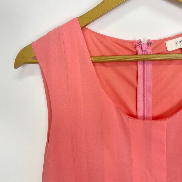 Umgee Pink Chiffon Dress - Picture 4 of 8